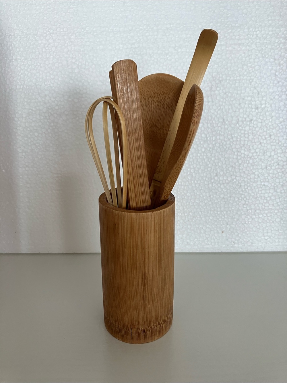 Teavana Bamboo Perfect Tea Tool Set